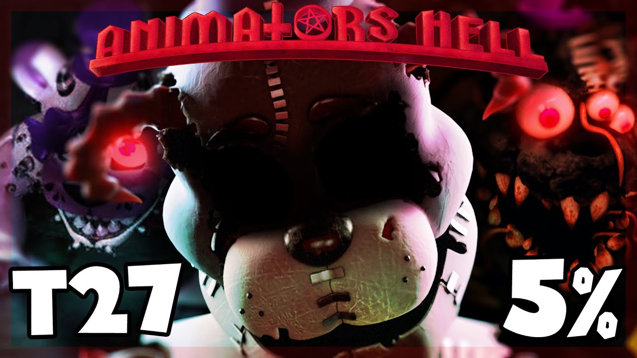 Animators Hell | Twisted 27 with 5% Power Left