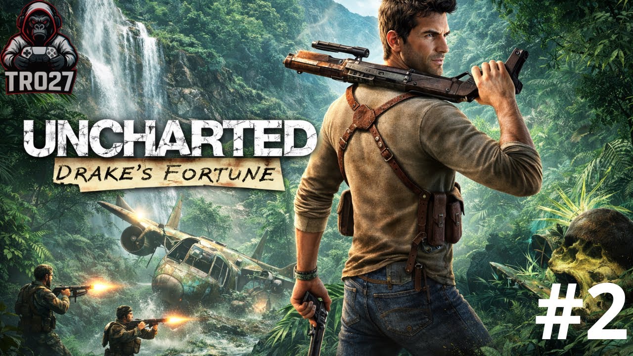 Ucharted: Drake's Fortune #2