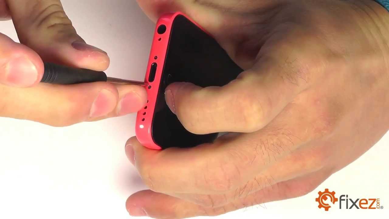 iPhone 5c Screen Repair & Disassemble