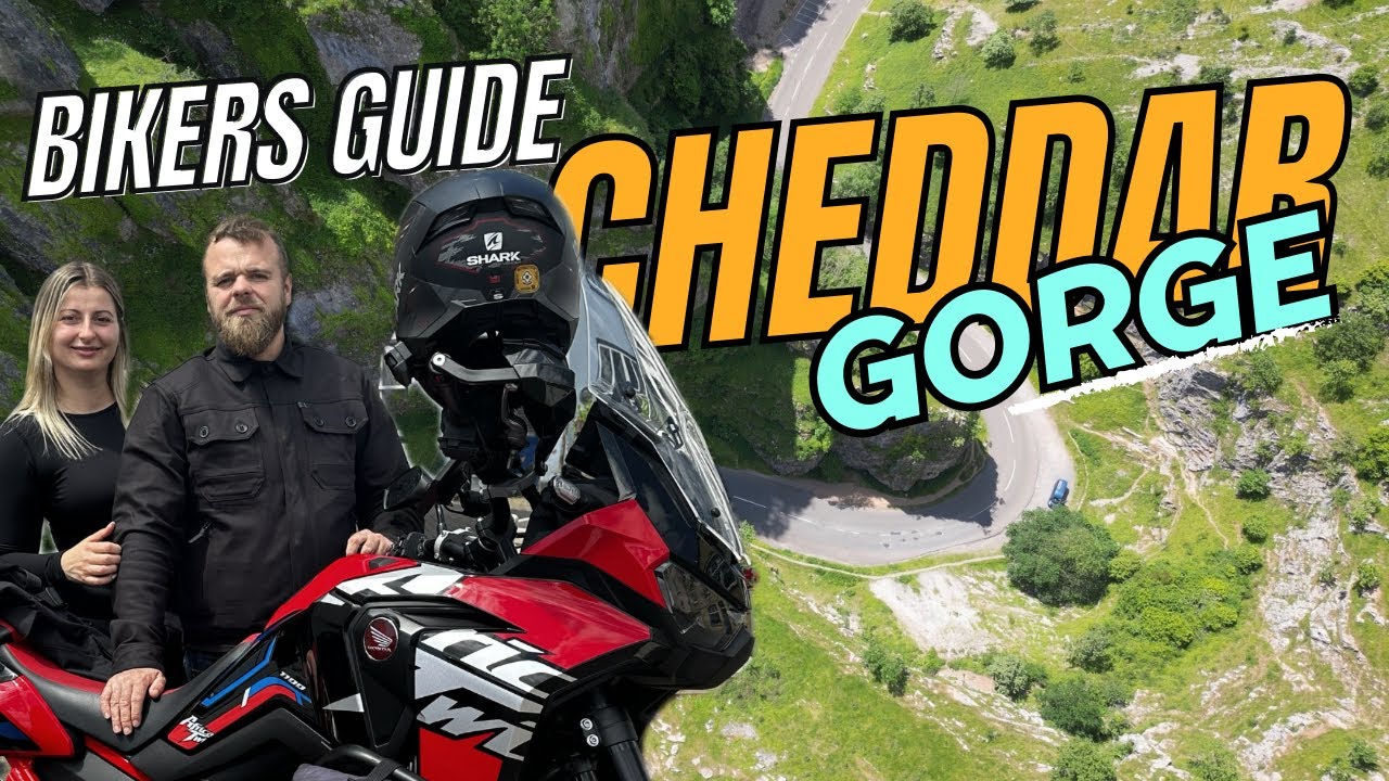 The Bikers Guide to Cheddar Gorge | The UK's BEST sandwich!