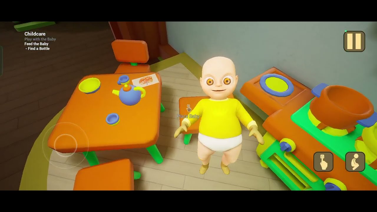 Baby in yellow new update crown baby child care subscribe for baby or (motta payya)