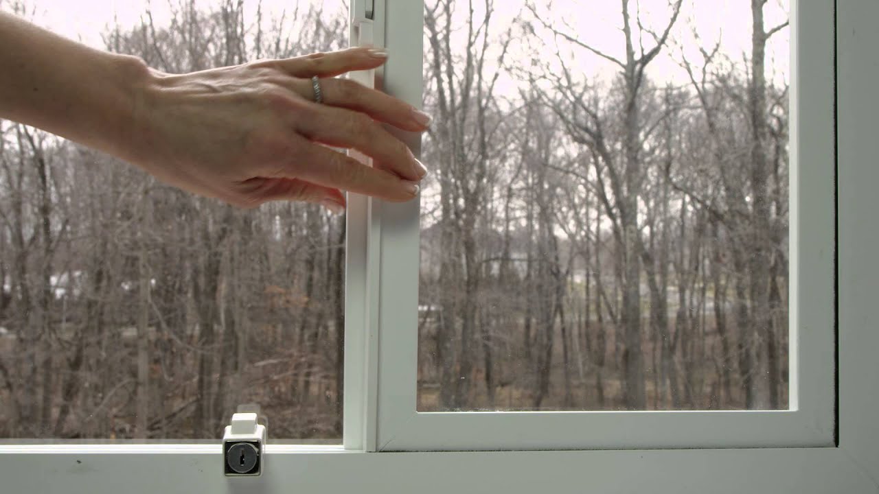 Breezz Lock Sliding Window Restrictor [F927]