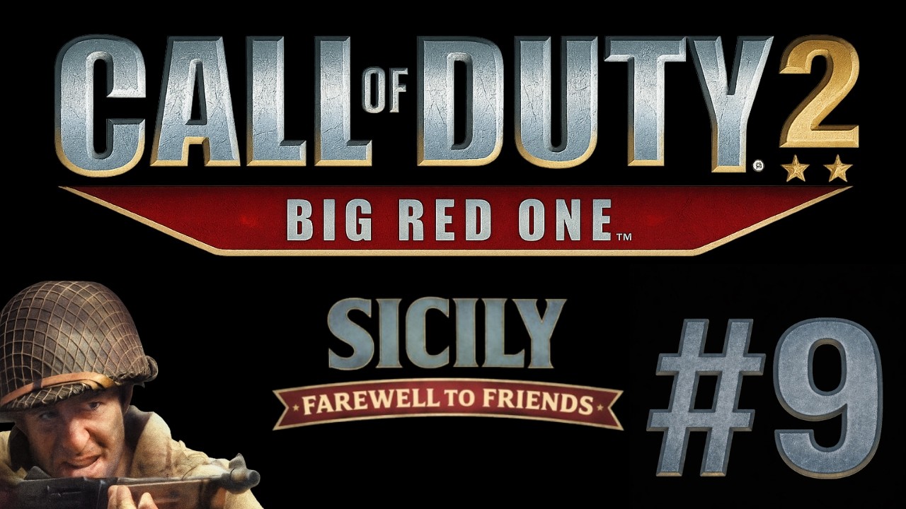 Call of Duty 2: Big Red One #9 Farewell to Friends