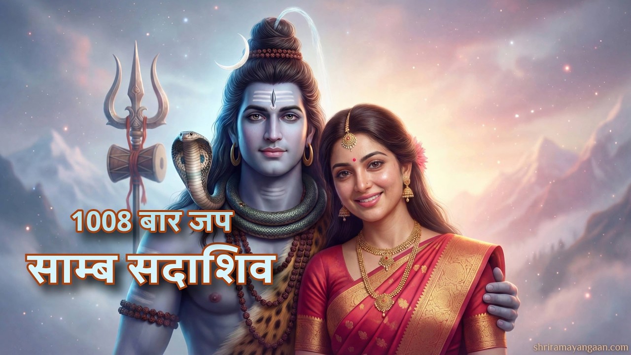 Samb Sada Shiv | साम्ब सदाशिव मंत्र  | Shiv Jaap 1008 | Shiv dhun | Shiv Naam Jap | Shiv Mantra