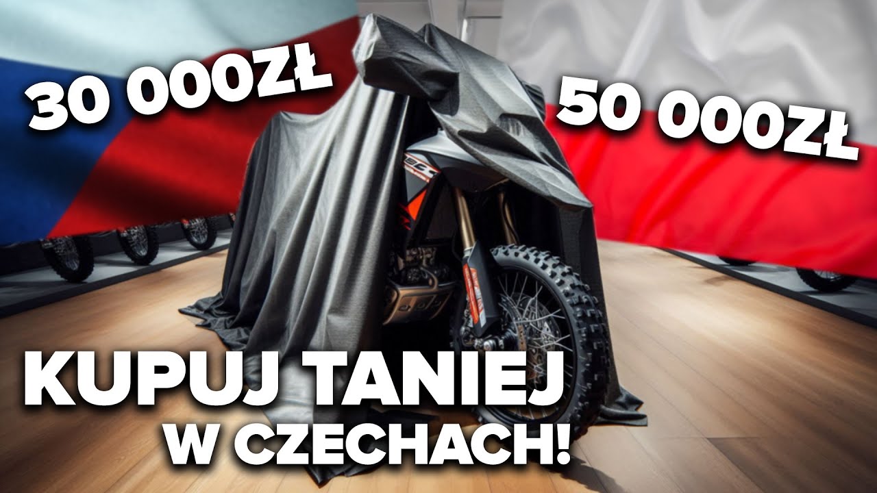 WSZYSTKO o zakupie nowego motocykla w Czechach! Krok po kroku!