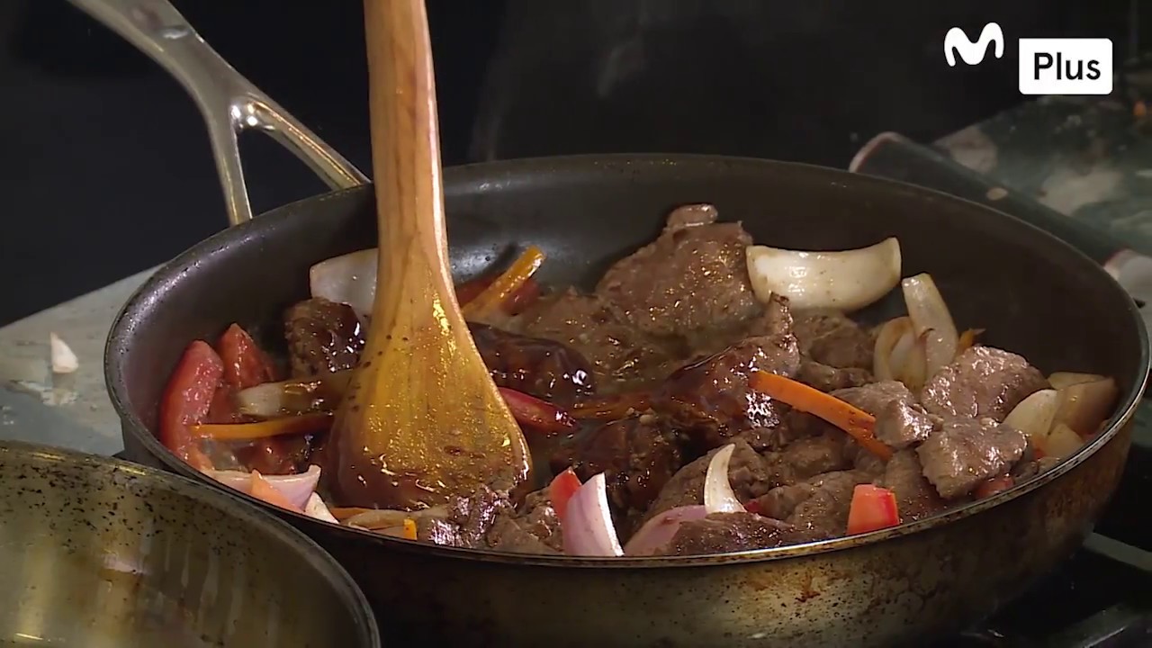 Cocina en un Toque - Lomo Saltado