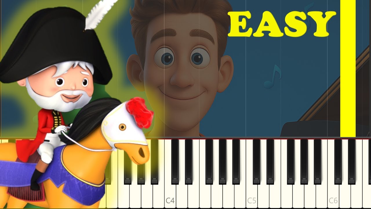 🎹 Little Baby Bum – The Grand Old Duke of York | Piano Tutorial 🎶