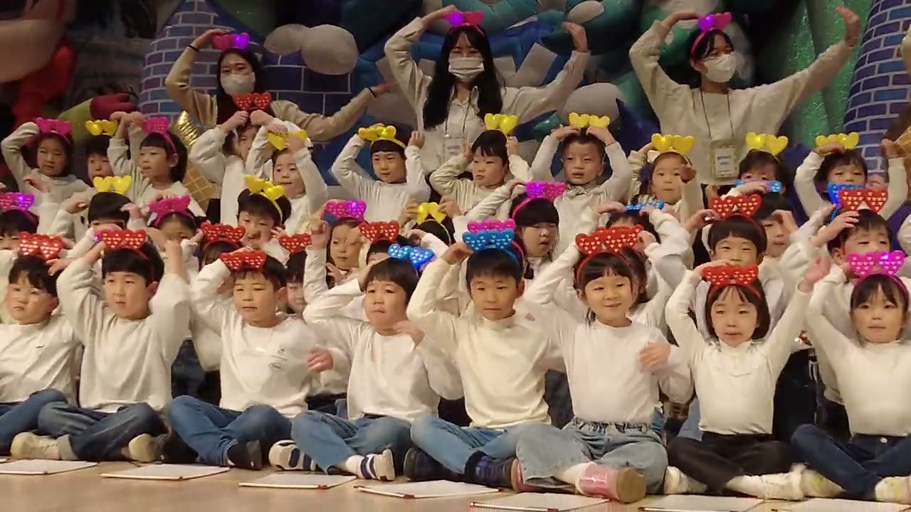 😎2023.01😎 l 반월푸른유치원 l 교육발표회 l 합창