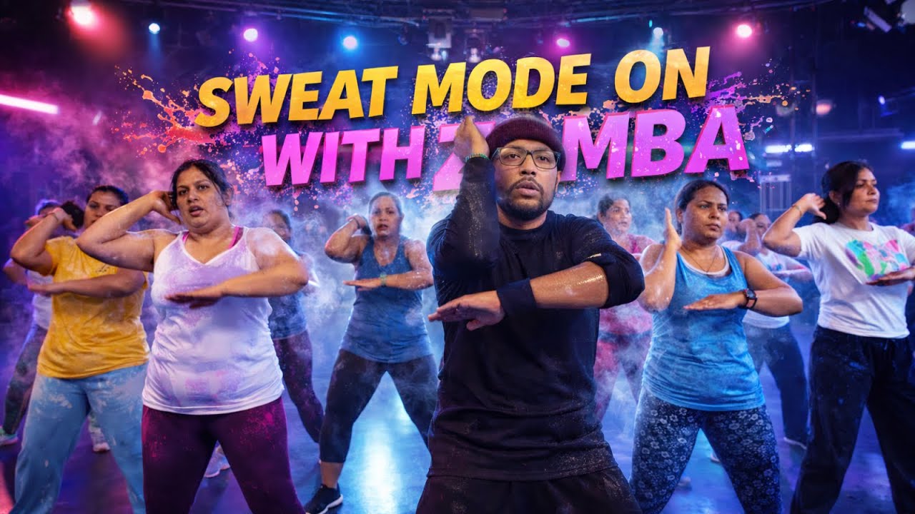 SWEAT MODE ON WITH ZUMBA | Mayuri Dance & Fitness Academy ||