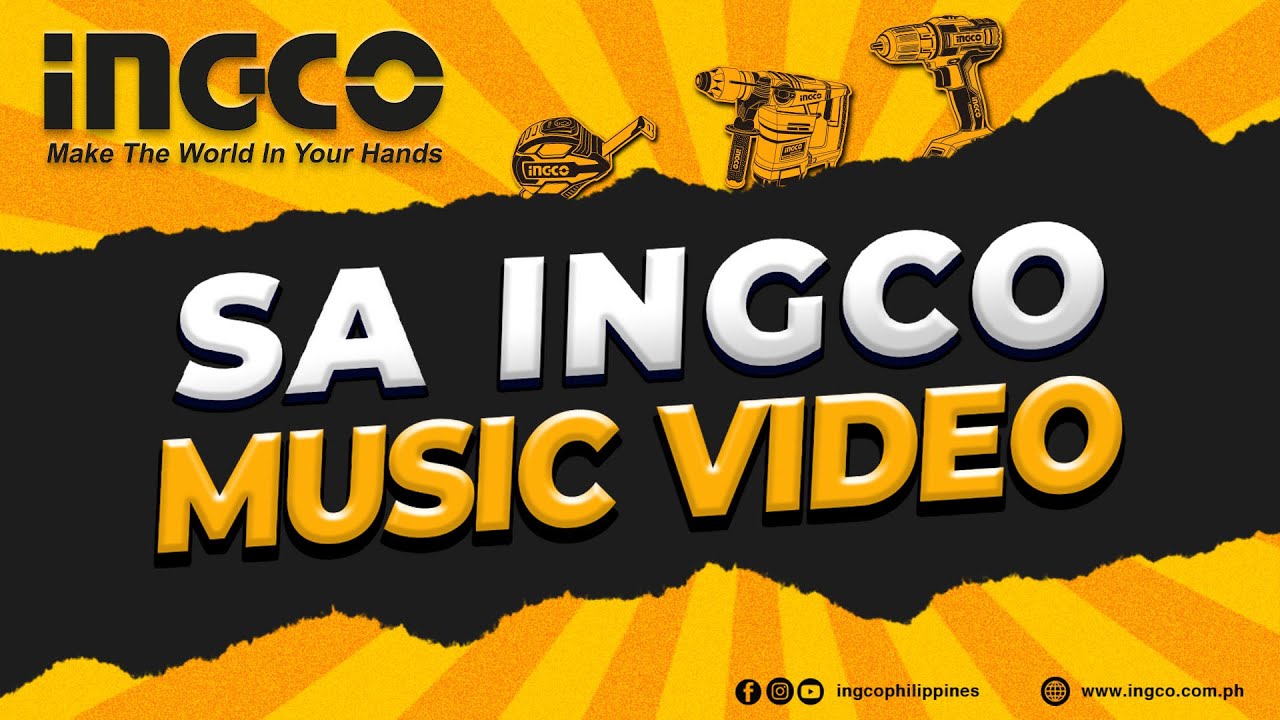 "SA INGCO" Official Music Video (Philippines)