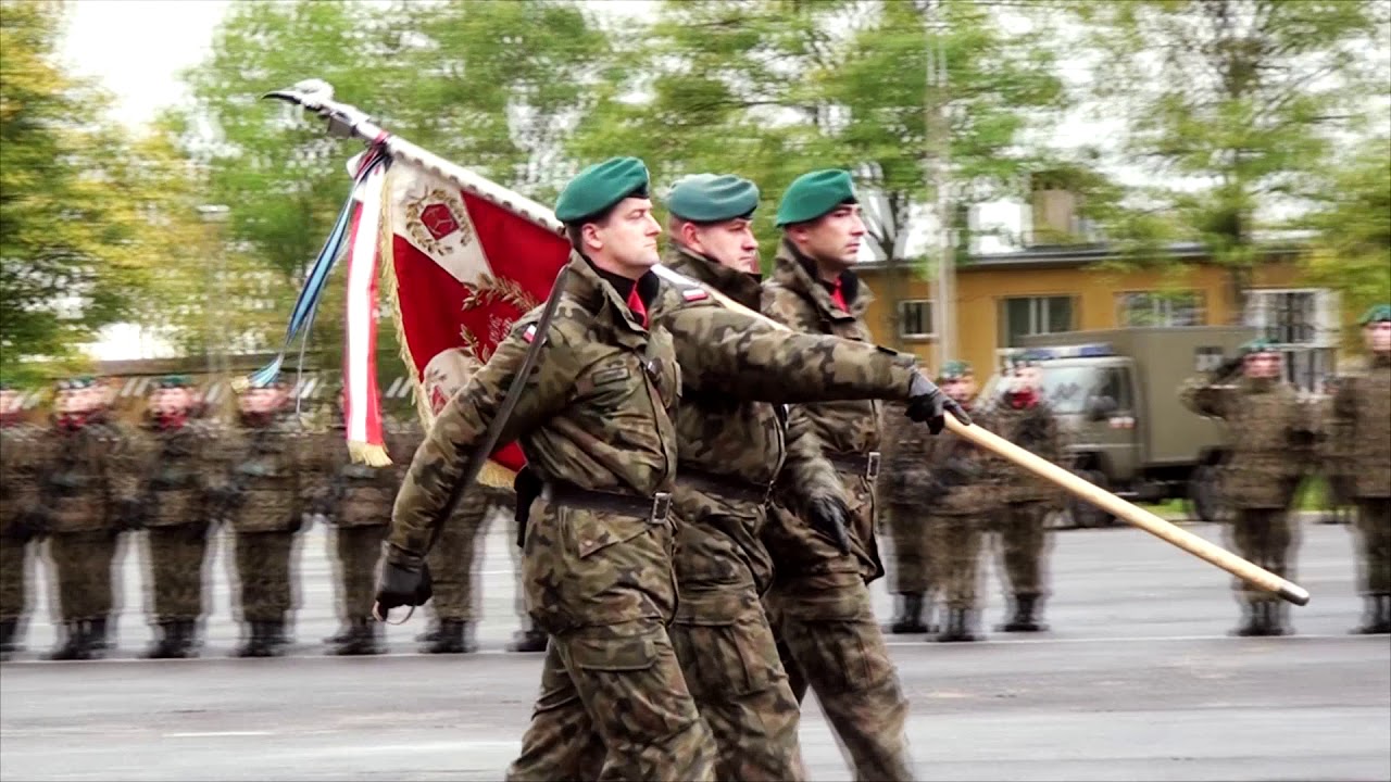 Przysięga Wojskowa Pierwszy Brzeski Pułk Saperów 06.10.2017r.
