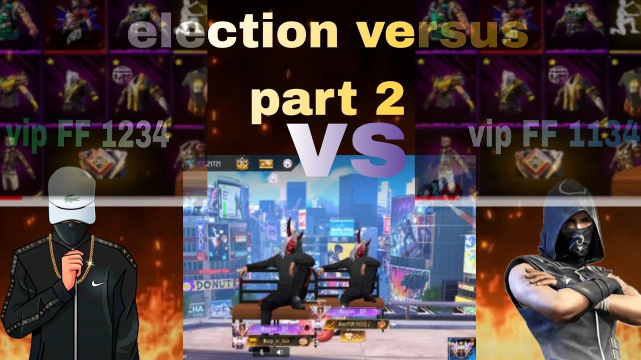 Collection vs vip FF 1234 vs vip FF 1134 Part 2 