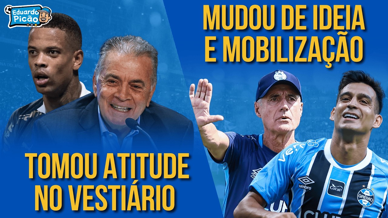 DIRIGENTE FEZ INTERVENÇÃO NO VESTIÁRIO! Explicação Castro x Caio Paulista. E saída de Cristaldo.