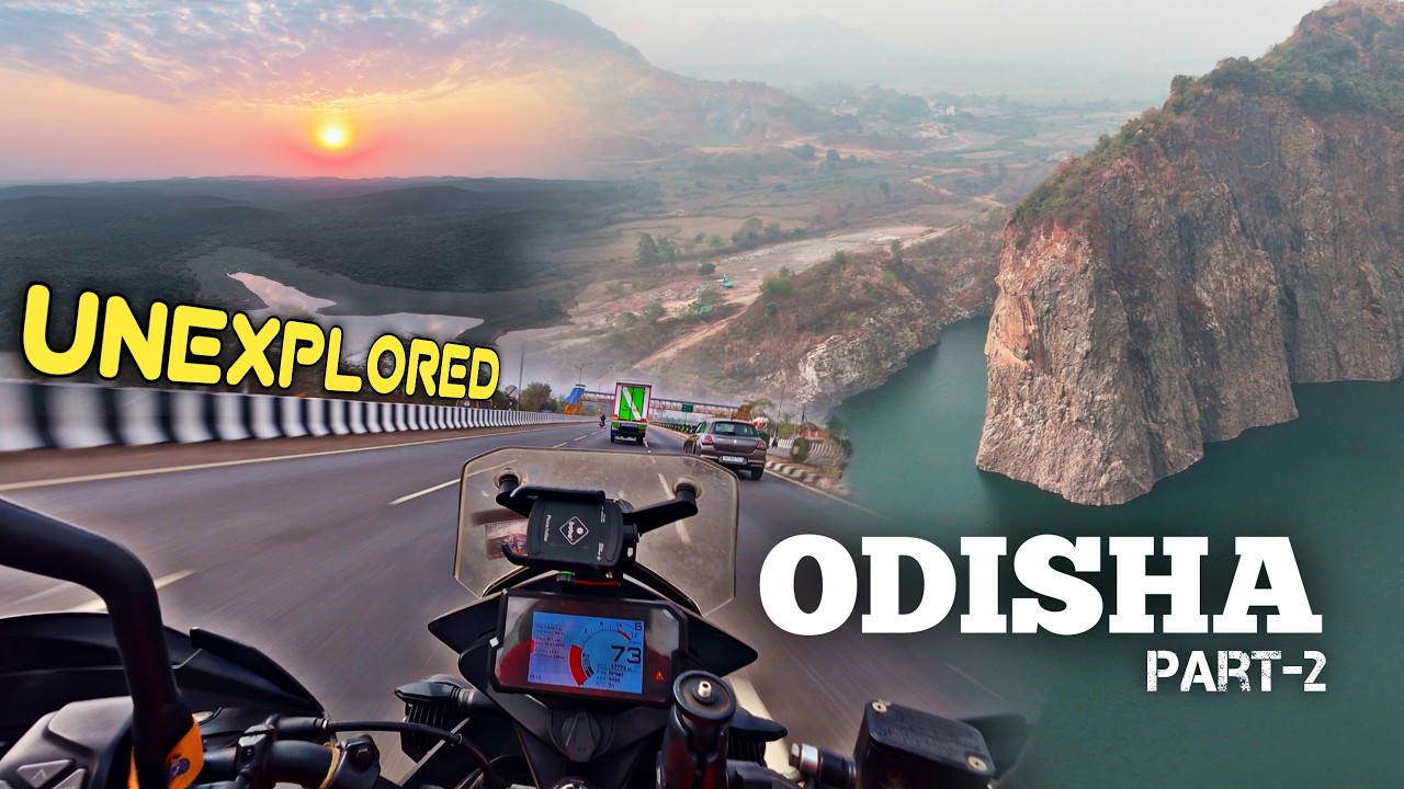 They Hid This BEAUTIFUL Lake Inside a Stone Quarry! 😱 | Odisha