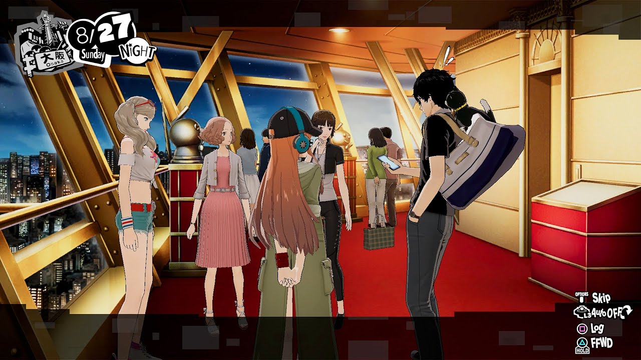 Persona 5 Strikers - Girls want to know who Joker Loves (Jealous Girls)