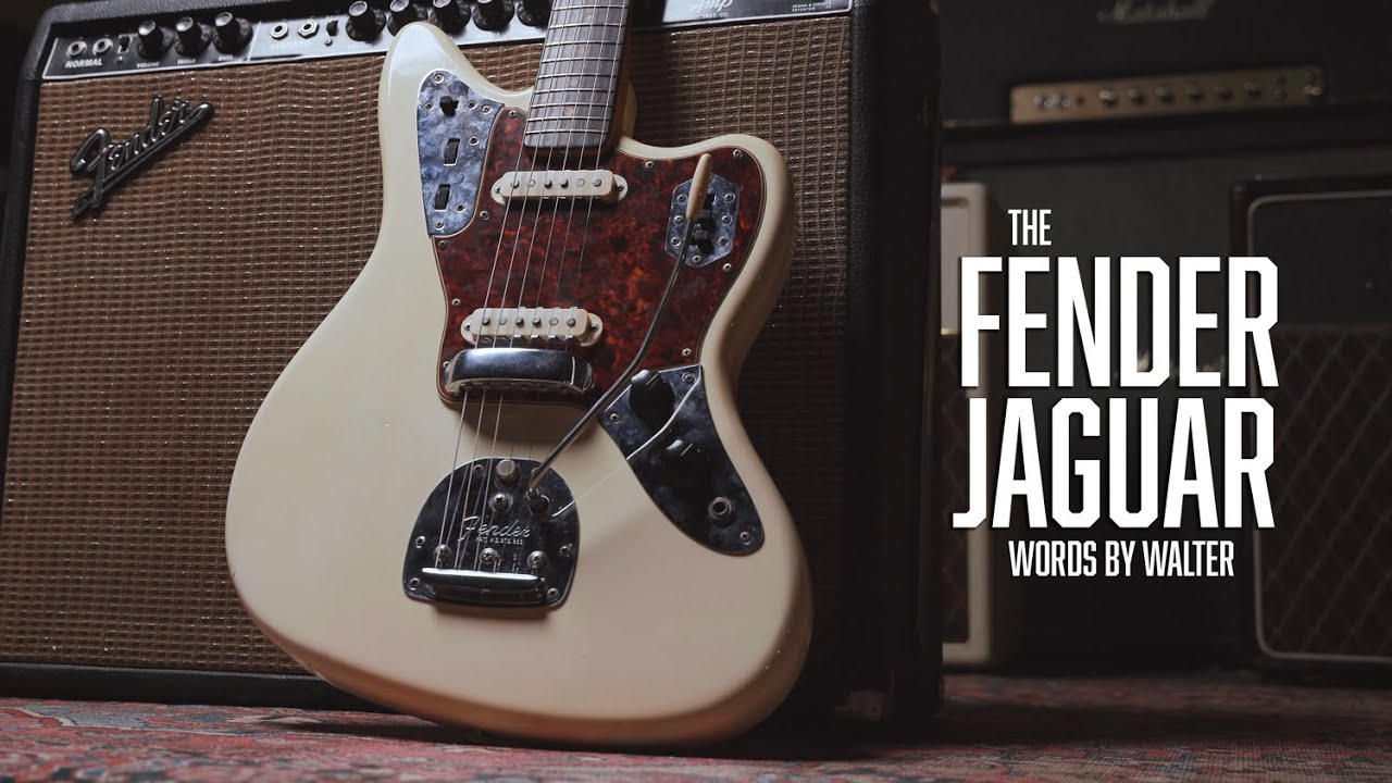 The Fender Jaguar // Words by Walter