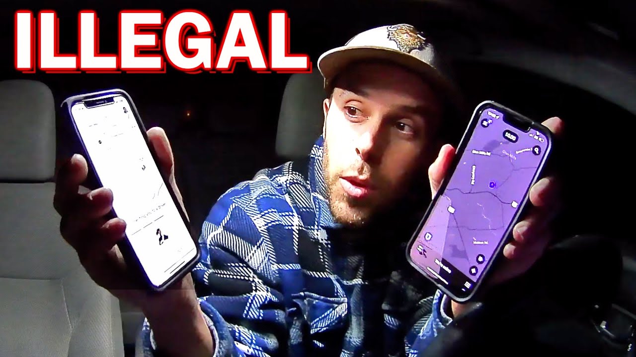 Rider tries to order an Uber next to the driver. You won't believe the results.