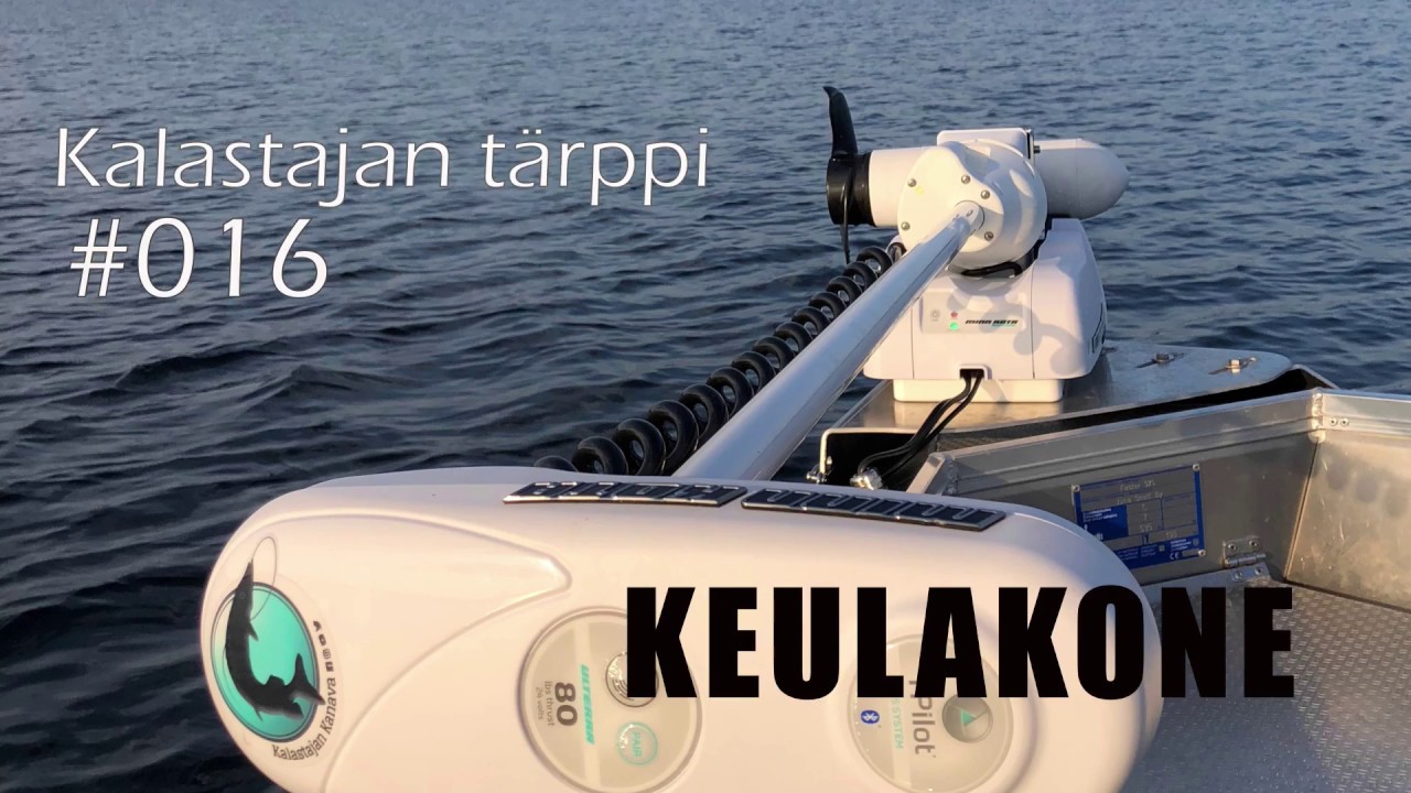 Keulakone kalastukseen