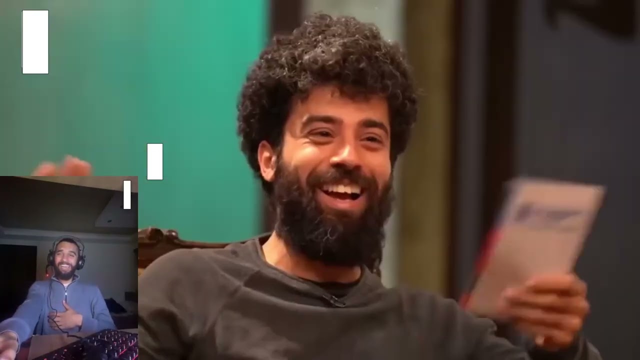 REACTING TO HUSSEIN KAOUK - تعا قلو بيزعل - تحقيق