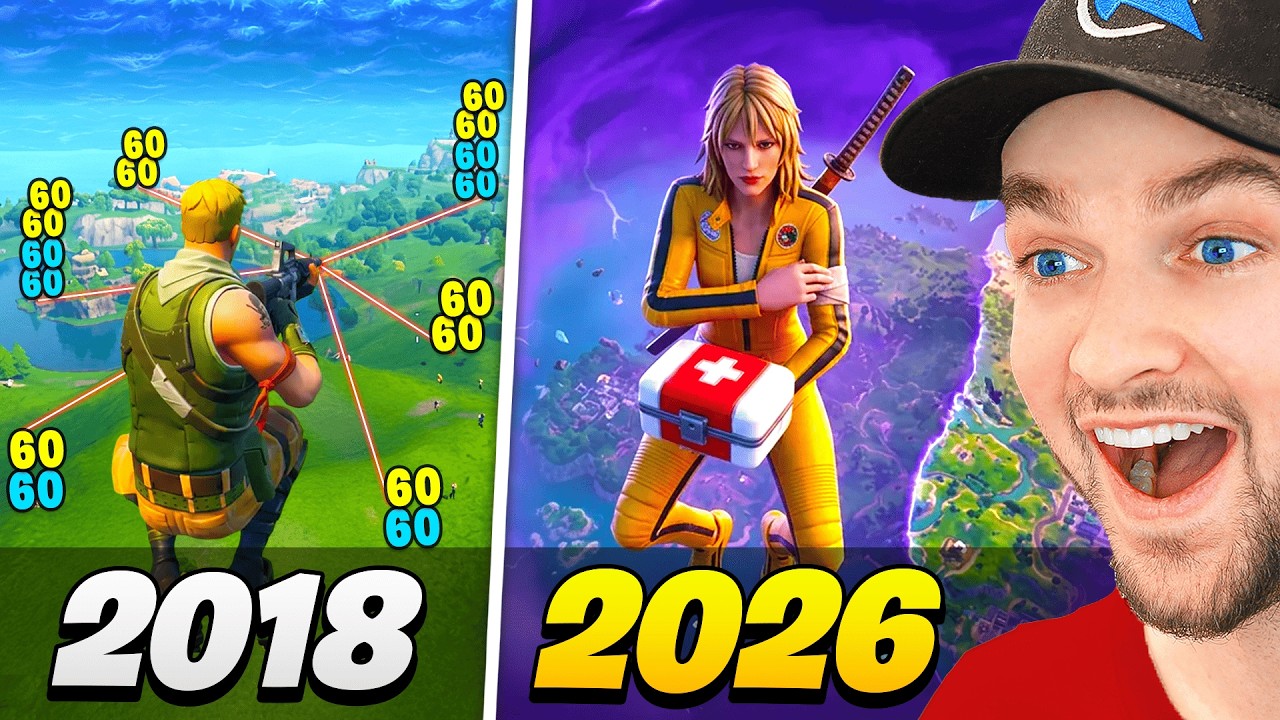 The Evolution of CHEATING in Fortnite!