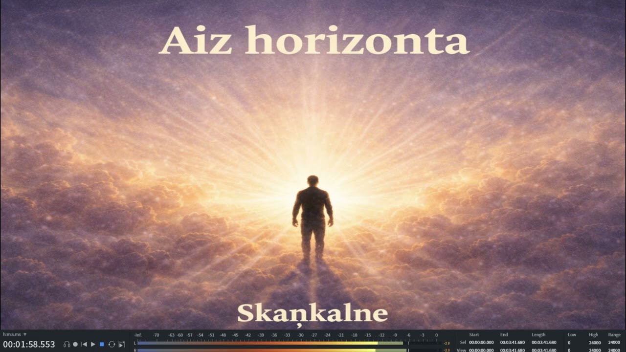 Aiz horizonta — latviešu dziesma par mūžību | Skaņkalne