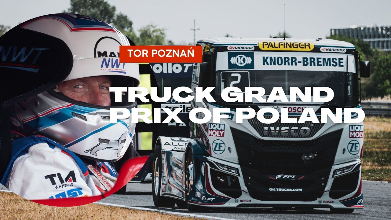 5-tonowe BESTIE na Torze Poznań! 🚛 Relacja z Truck Grand Prix of Poland