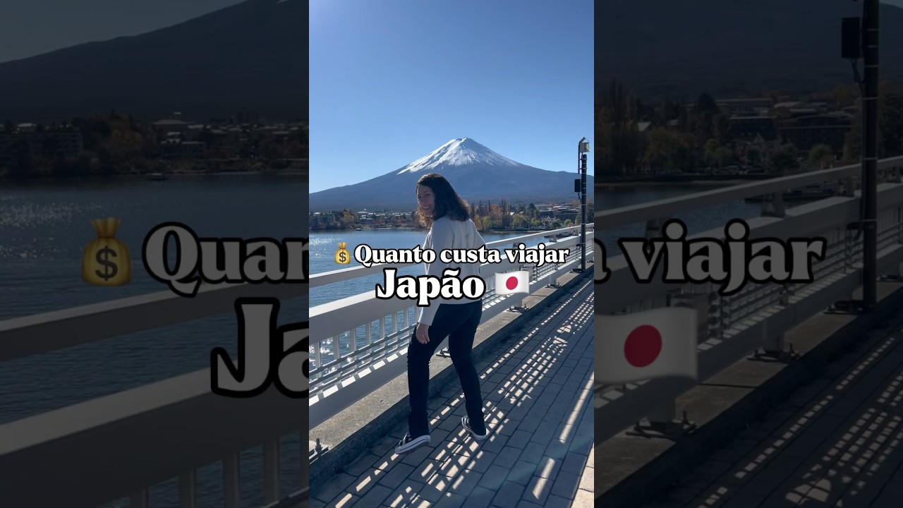 Jap&atilde;o &eacute; caro mesmo? #viagem #japao #jap&atilde;o