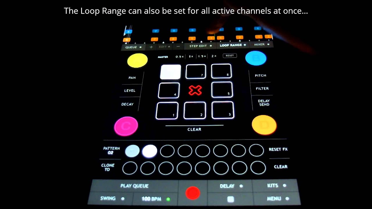 Triqtraq - Multi Channel Tutorial (iPad)