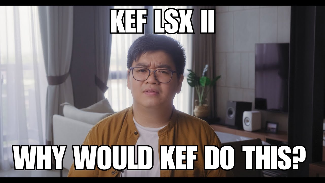 My experience with the KEF LSX II