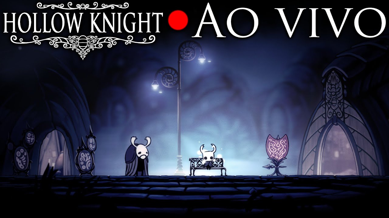Tentando zerar Hollow knight