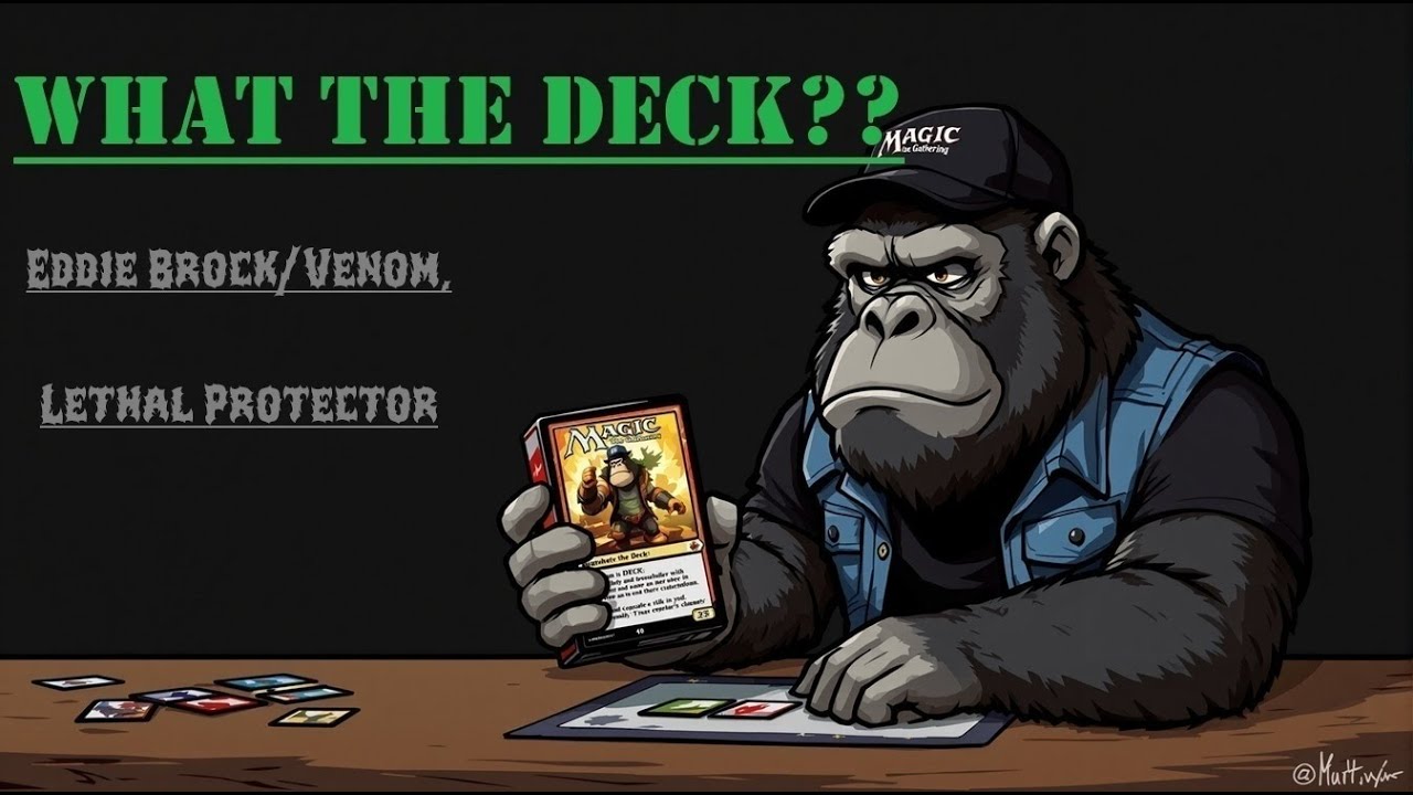 Eddie Brock/Venom, Lethal Protector Deck Tech