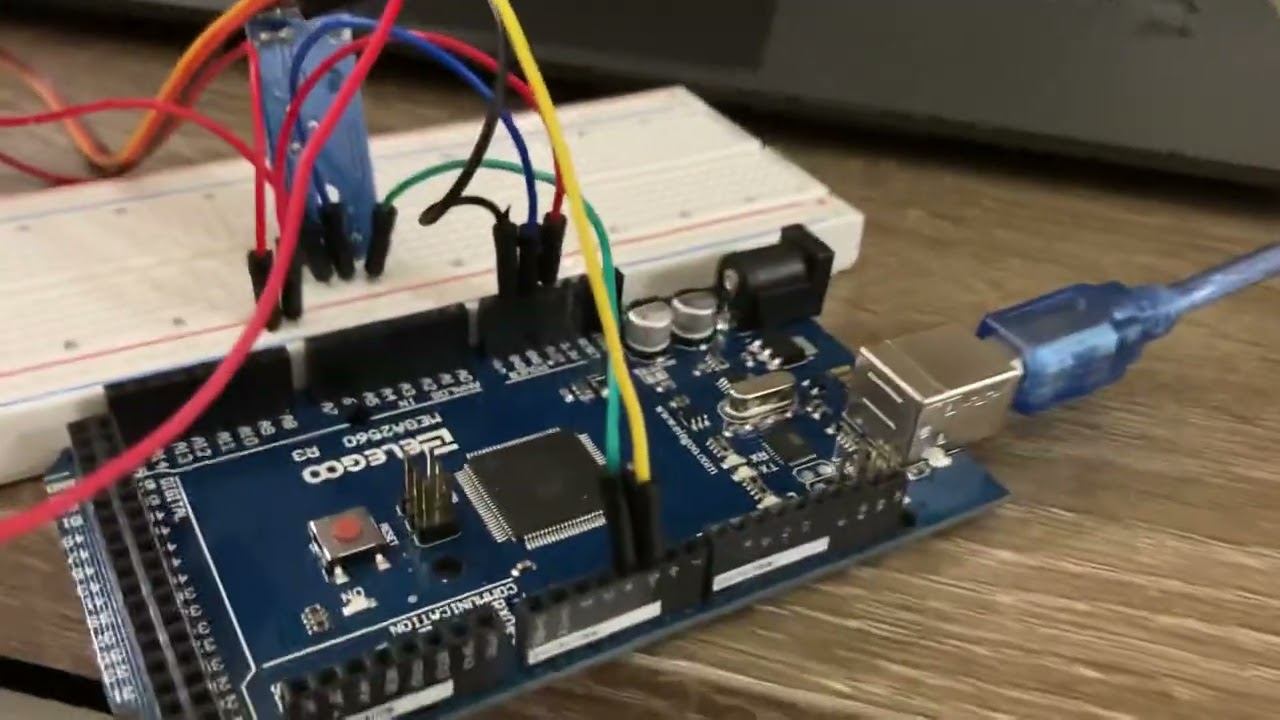 Controlling Servo Motor with IR Sensor