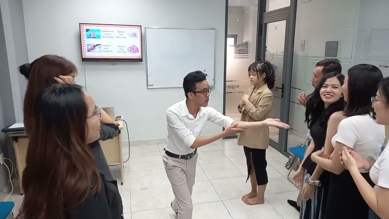 Tesol - Demo English Listening Class