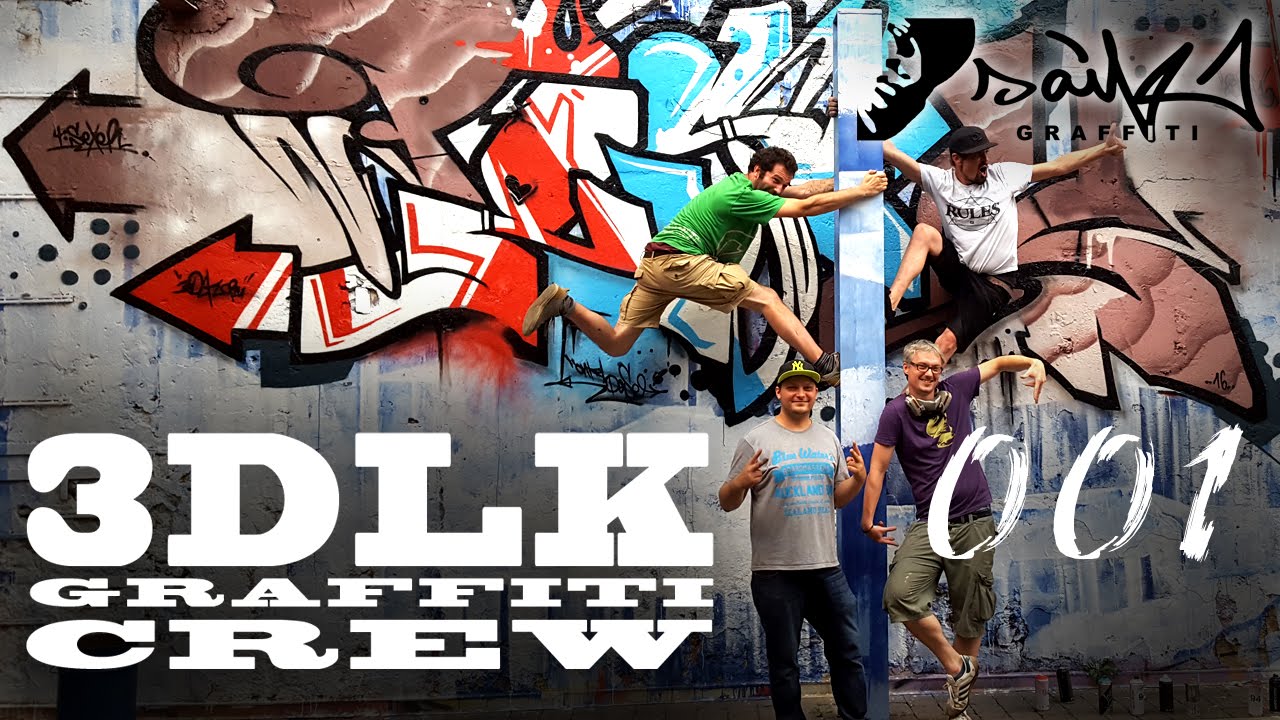 3DLK GRAFFITI CREW #001 - Pulheim
