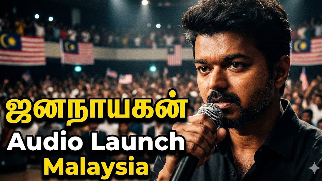 🔥 மலேசியாவில் ‘ஜனநாயகன்’ Audio Launch – விஜய்யின் முழு Speech! 
