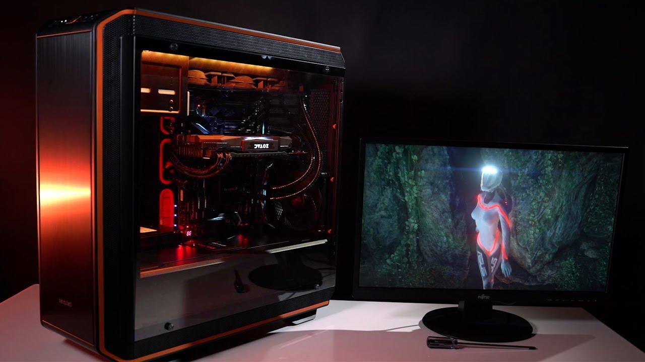 Installation: How to invert a Dark Base Pro 900 rev.2