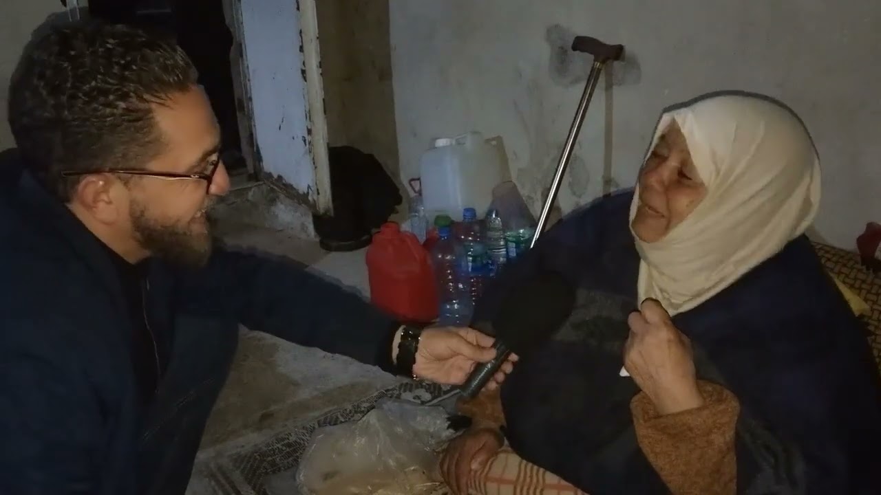 الحجة أم شادي عم تحكي عن وجع الوحدة