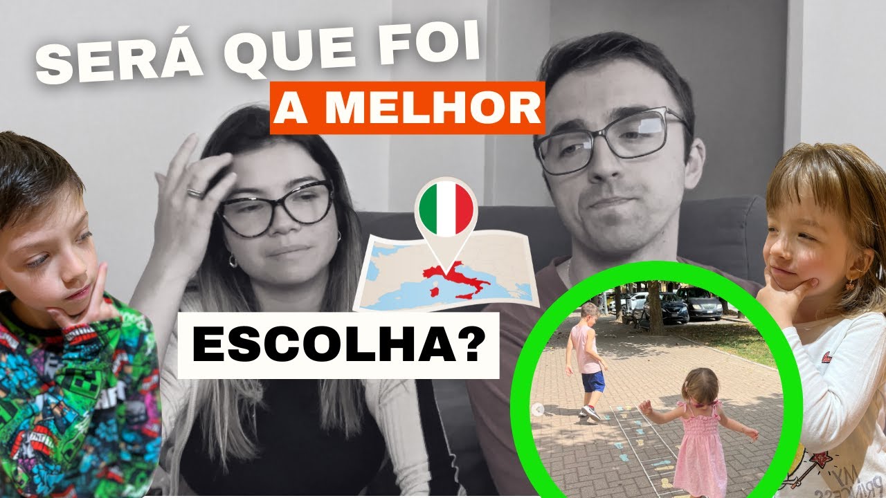 POR QUE escolhemos morar nessa cidade da ITÁLIA com nossos filhos? | VIDA EM FAMÍLIA NA ITÁLIA