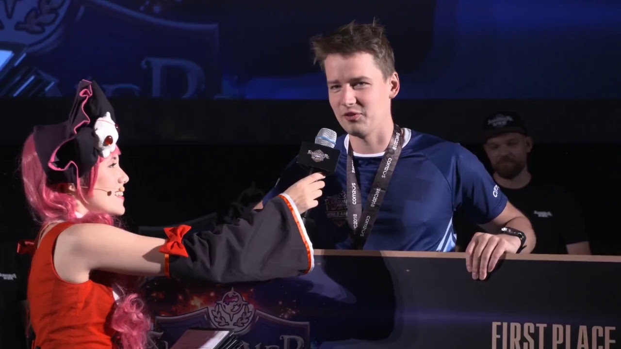 [FR] SWC2018 Europe Cup @Berlin | Summoners War