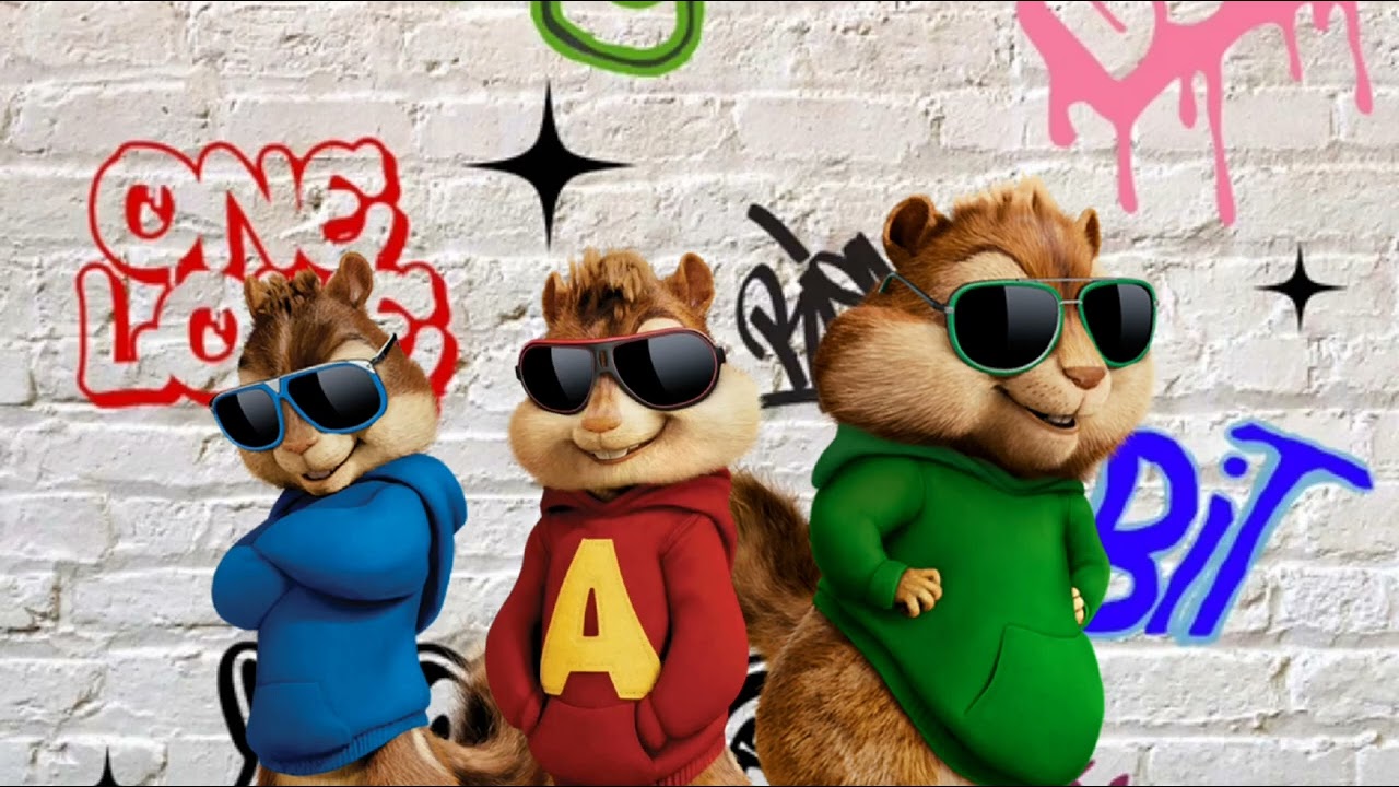 The Chipmunks - You Spin Me Round (Like A Record) (Reanimated)
