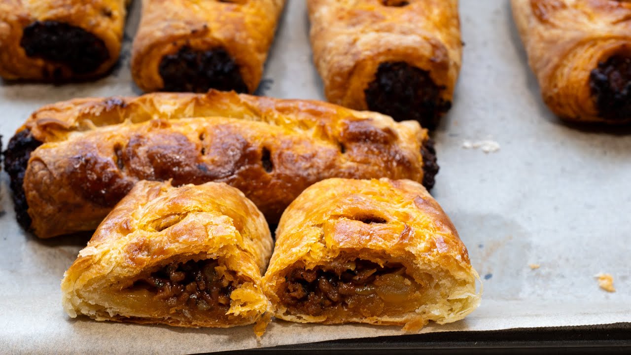 How I make Minced Beef and Onion Savoury Rolls