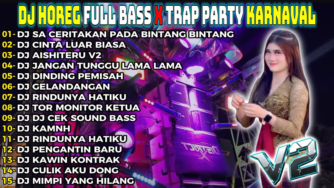 DJ SA CERITAKAN PADA BINTANG BINTANG CEK SOUND FULL BASS GELERR HOREG TERBARU FULL ALBUM Party audio