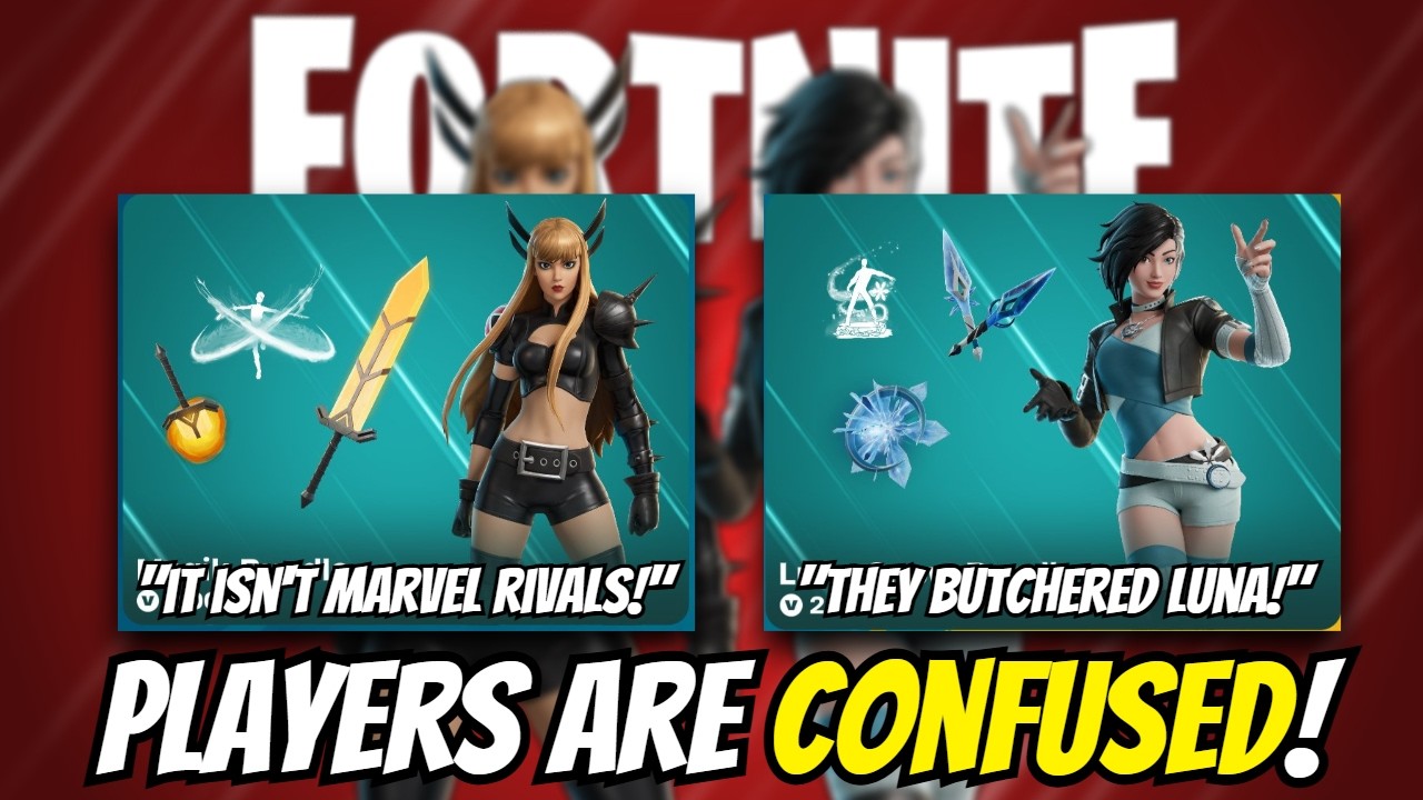 Новое сотрудничество Fortnite с Marvel очень запутанное!