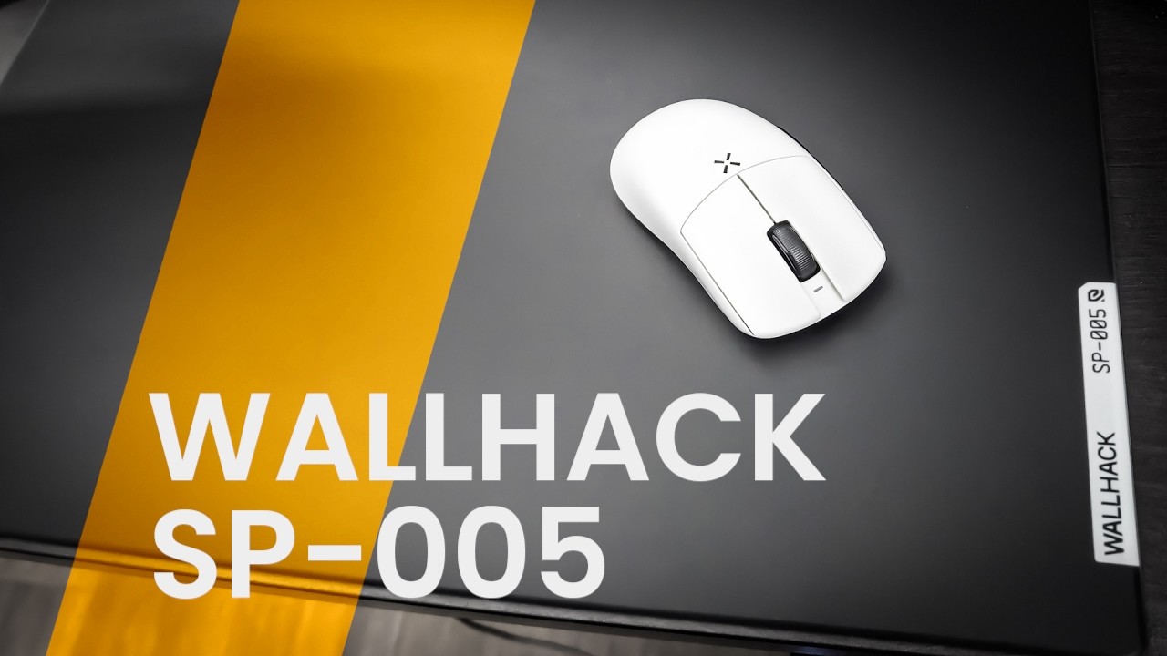 WALLHACK SP-005 Glass Mouse Pad Review