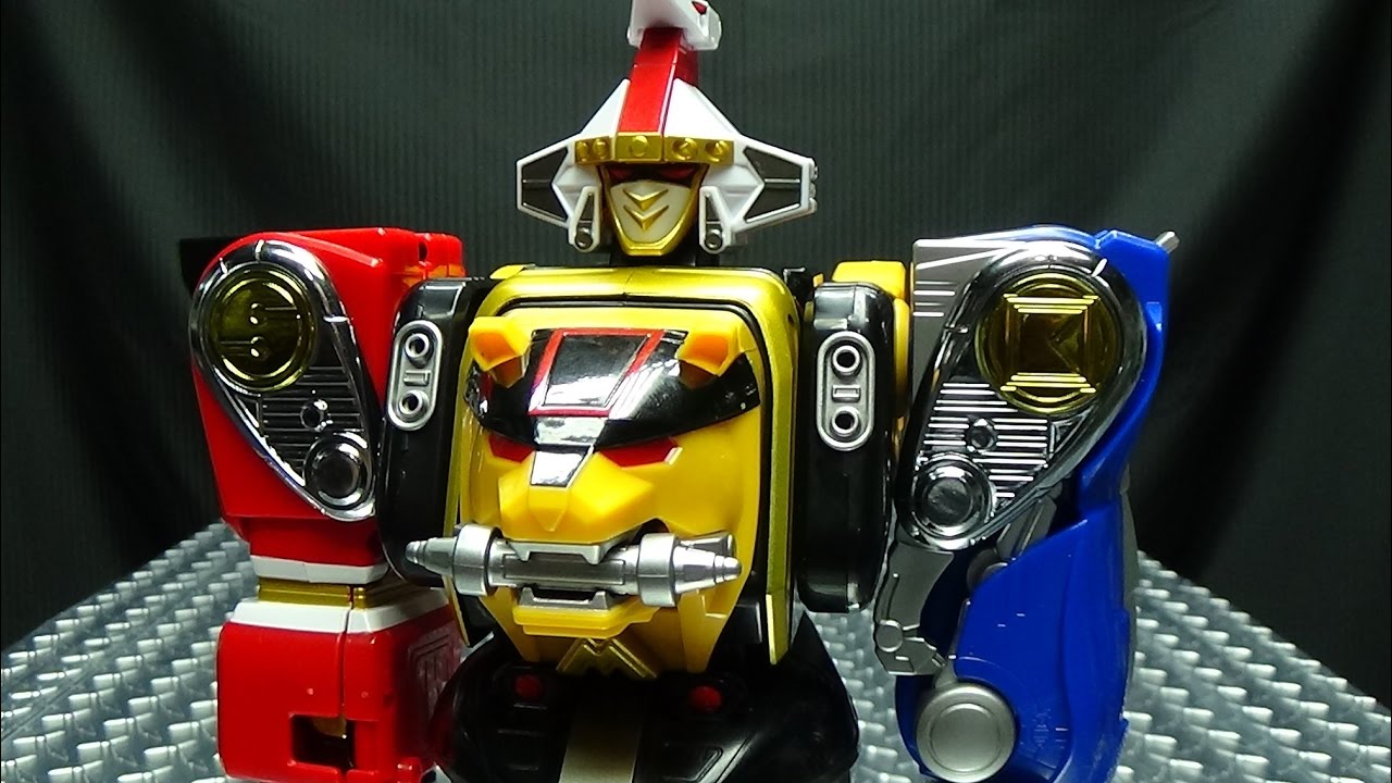 Mighty Morphin Power Rangers Legacy NINJA MEGAZORD: EmGo's Power Ranger Reviews N' Stuff
