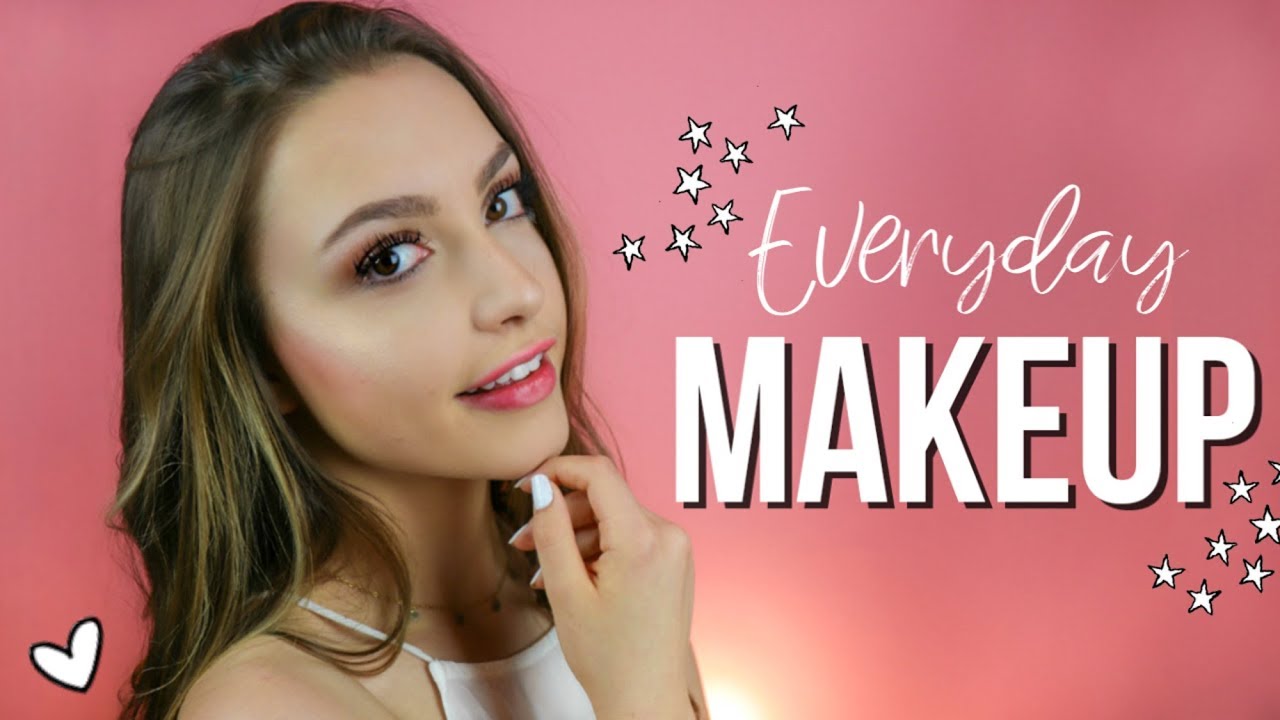 My Everyday Makeup Routine! | Sydney Serena