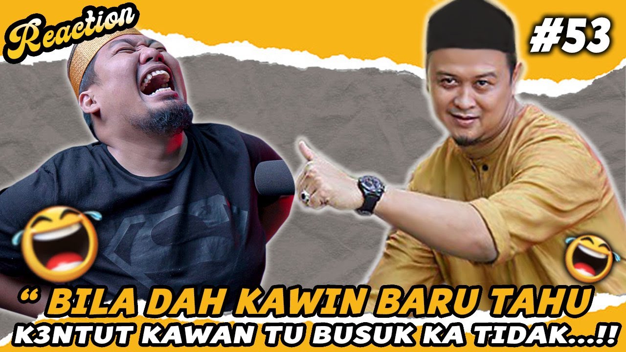 TETAP SAHAJA KELAKAR WEY 🤣🤣❗️ USTAZ SYAMSUL DEBAT ❗️ REACTION