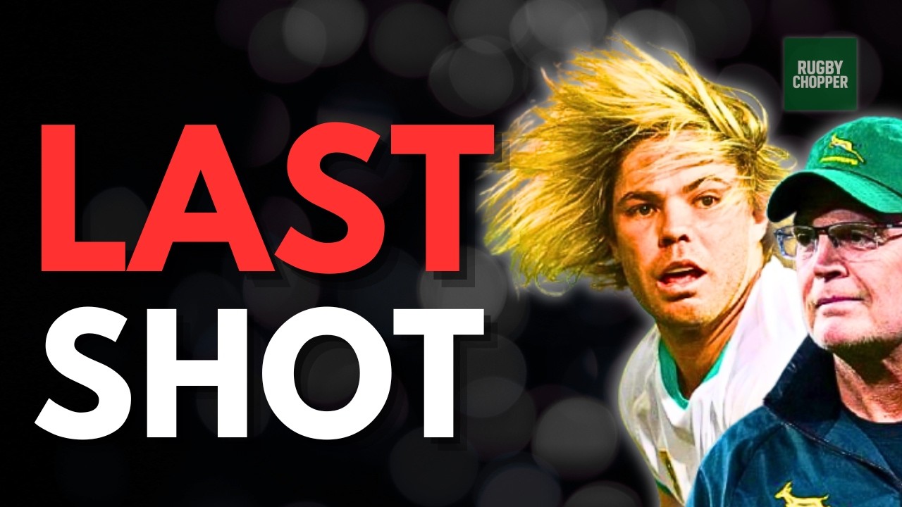 Faf de Klerk's SMARTEST Career Move | Rassie Wants Him?