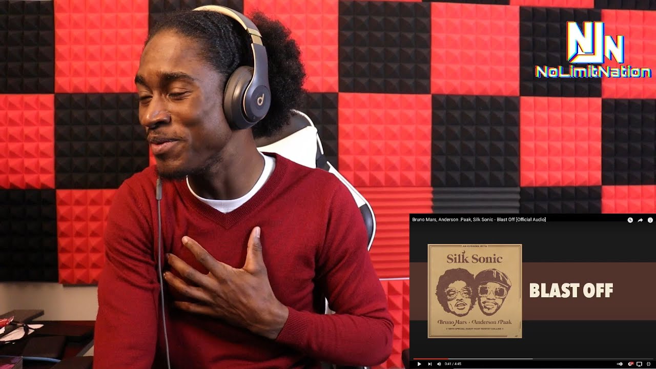 AW MAN AGAIN!😂|Bruno Mars, Anderson .Paak, Silk Sonic - Blast Off [Official Audio]|REACTION!!!
