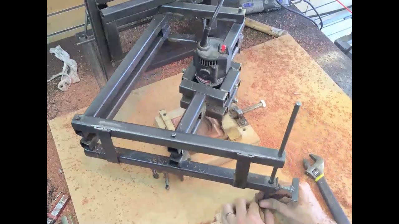 The Pantograph Router (Panto-router)